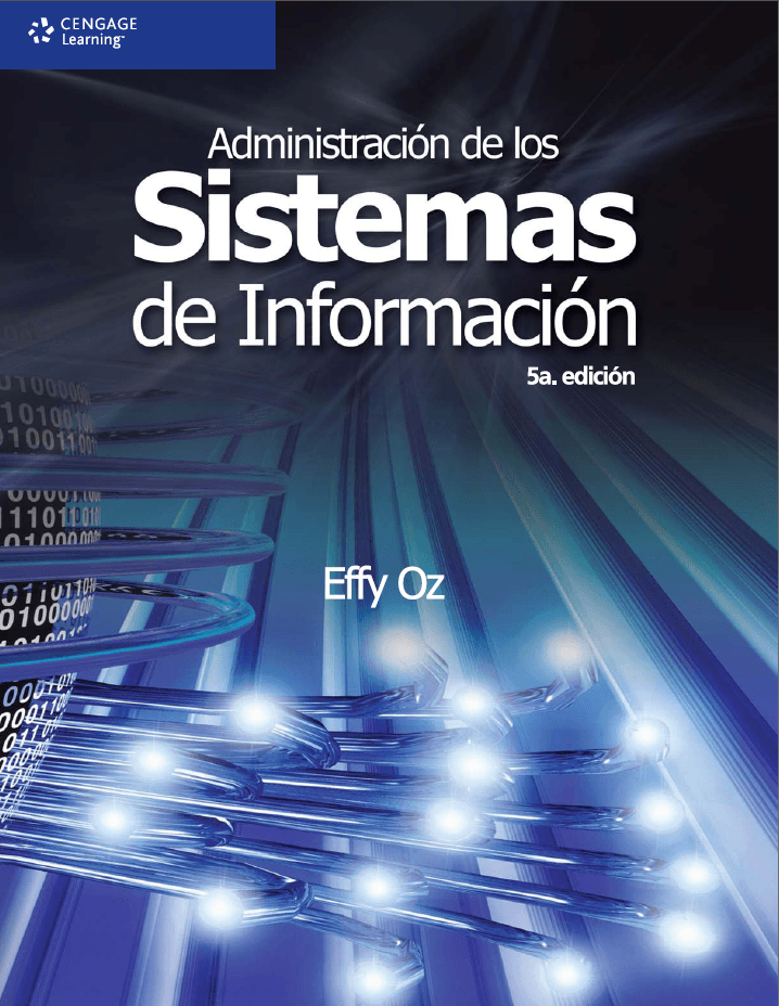 Administración de los sistemas de información - Effy Oz