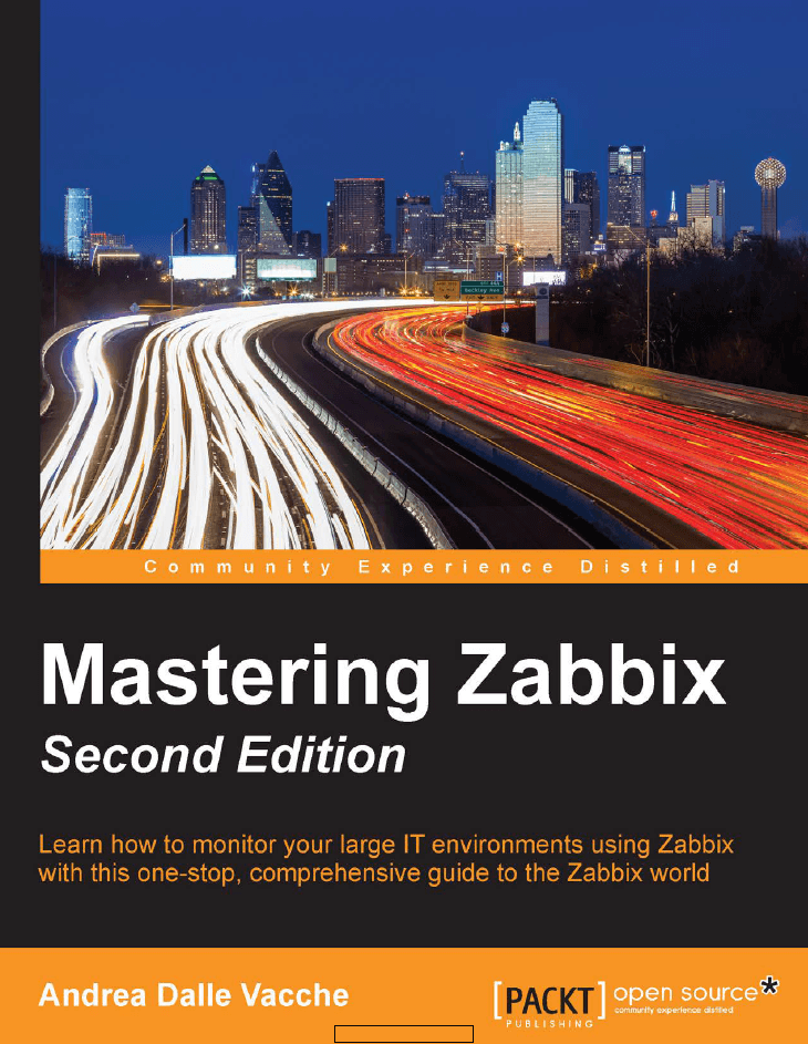 Mastering Zabbix, Second Edition