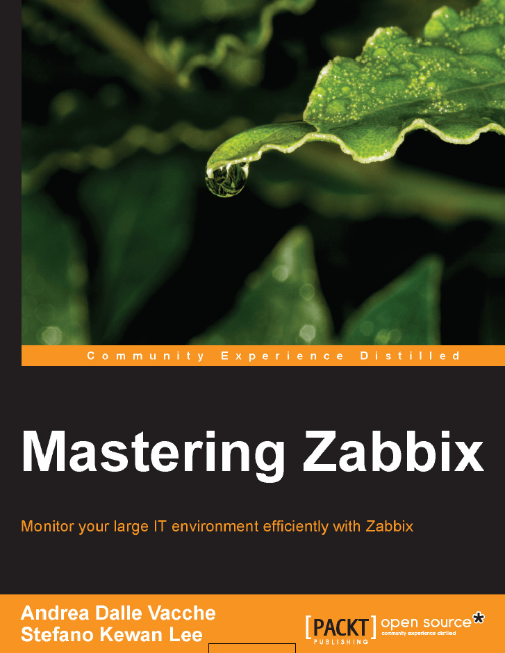 Mastering Zabbix