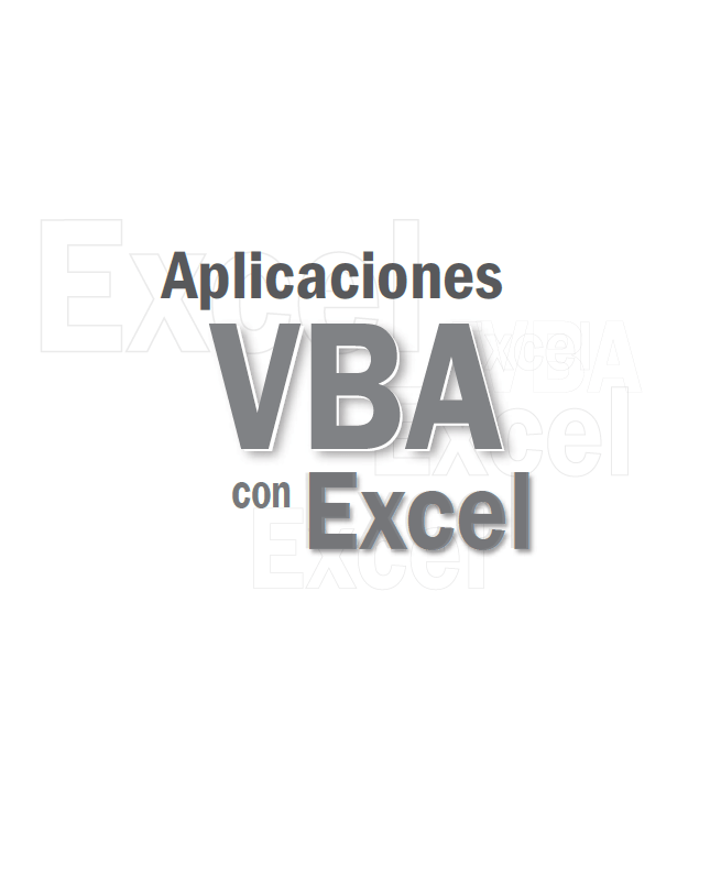 Aplicaciones VBA con Excel - Manuel Torres Remon