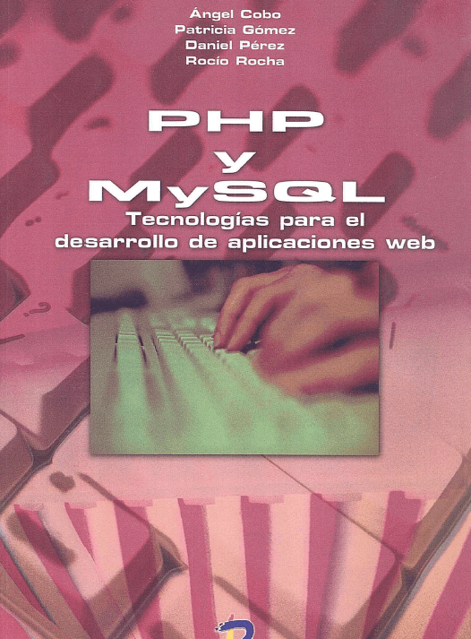 PHP y MySQL - Ángel Cobo